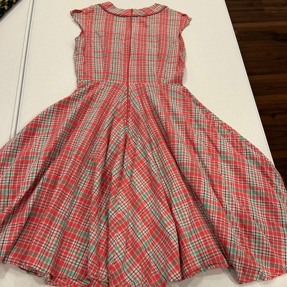 Terrific plaid circle dress by Hell Bunny Vixen - Picture 1 of 5